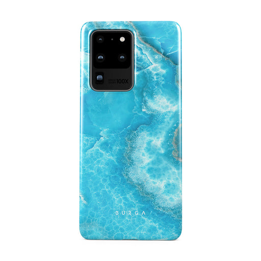 Ocean Waves - Blue Samsung Galaxy S20 Ultra 4G / 5G Case 1