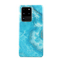 Ocean Waves - Blue Samsung Galaxy S20 Ultra 4G / 5G Case