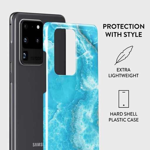 Ocean Waves - Blue Samsung Galaxy S20 Ultra 4G / 5G Case 2
