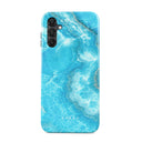 Ocean Waves - Blue Samsung Galaxy A14 5G Case