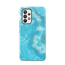 Ocean Waves - Blue Samsung Galaxy A53 Case 1