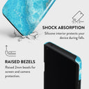 Ocean Waves - Blue OnePlus 9 Pro Case 4