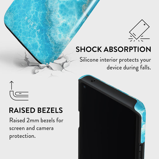 Ocean Waves - Blue OnePlus 9 Pro Case 4