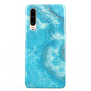 Ocean Waves - Blue Huawei P30 Case