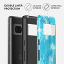 Ocean Waves - Blue Google Pixel 7a Case 2