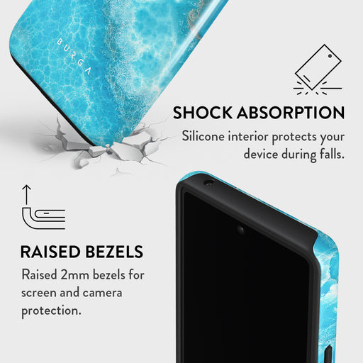Ocean Waves - Blue Google Pixel 7a Case 4