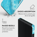 Ocean Waves - Blue Google Pixel 6 Pro Case 4