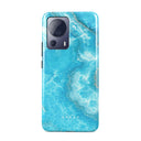 Ocean Waves - Blue Xiaomi 13 Lite Case 1