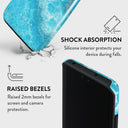 Ocean Waves - Blue Xiaomi 13 Lite Case 4