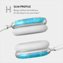 Ocean Waves - Blue AirPods Max Case 4