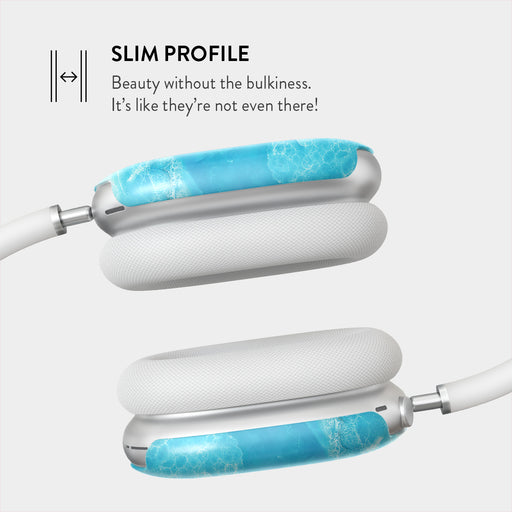 Ocean Waves - Blue AirPods Max Case 4