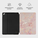Golden Coral - Pink iPad 9.7 (6th/5th Gen) Case 3
