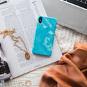 Ocean Waves - Blue Google Pixel 6 Pro Case 5