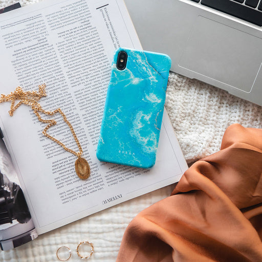 Ocean Waves - Blue Google Pixel 6 Pro Case 5