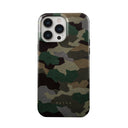 Tropical Green Camo - iPhone 13 Pro Case 5