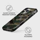 Tropical Green Camo - iPhone 13 Pro Case 7