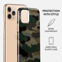 Tropical Green Camo - iPhone 11 Pro Case 2