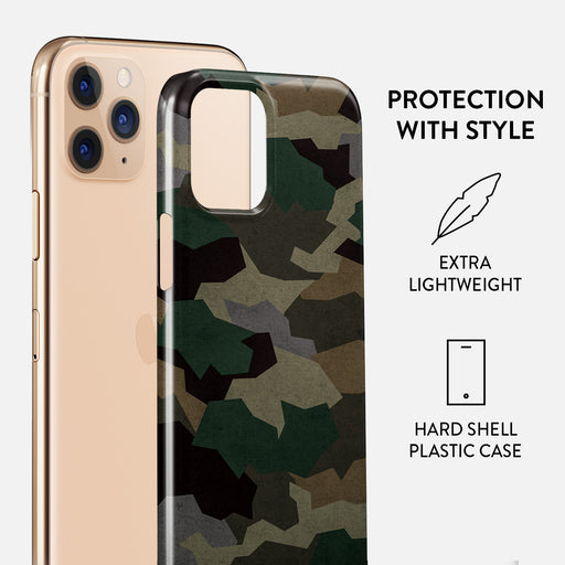 Tropical Green Camo - iPhone 11 Pro Case 2