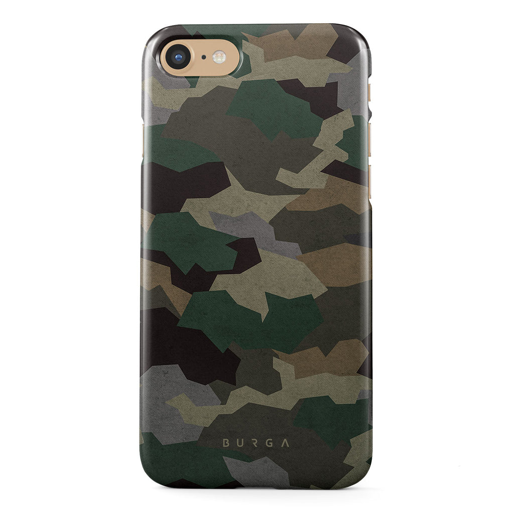 Tropical Green Camo iPhone iPhone Case BURGA - Main Image