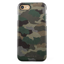Tropical Green Camo - iPhone SE (2022) Case 5