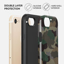 Tropical Green Camo - iPhone SE (2022) Case 6