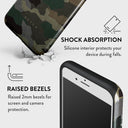 Tropical Green Camo - iPhone SE (2022) Case 8