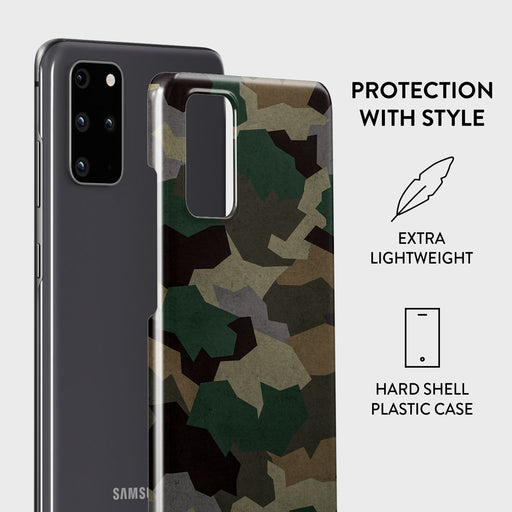 Tropical Green Camo - Samsung Galaxy S20 Plus 4G / 5G Case 2