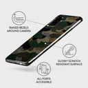 Tropical Green Camo - Samsung Galaxy S20 Plus 4G / 5G Case 3