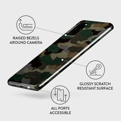 Tropical Green Camo - Samsung Galaxy S20 Plus 4G / 5G Case 3