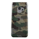Tropical Green Camo - Samsung Galaxy S9 Case 1