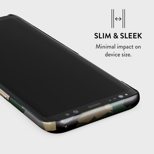 Tropical Green Camo - Samsung Galaxy S9 Case 4
