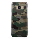 Tropical Green Camo - Samsung Galaxy S8 Case 1