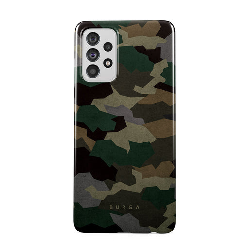 Tropical Green Camo - Samsung Galaxy A72 4G / 5G Case 1