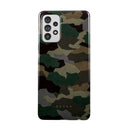 Tropical Green Camo - Samsung Galaxy A72 4G / 5G Case
