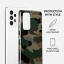 Tropical Green Camo - Samsung Galaxy A72 4G / 5G Case 2