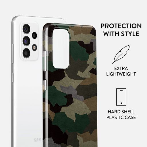 Tropical Green Camo - Samsung Galaxy A72 4G / 5G Case 2