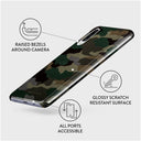 Tropical Green Camo - Samsung Galaxy A50 Case 3
