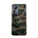 Tropical Green Camo - Xiaomi 12 Pro Case 1