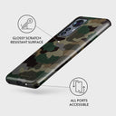 Tropical Green Camo - Xiaomi 12 Pro Case 3