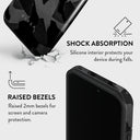 Night Black Camouflage - iPhone 14 Pro Max Case 8