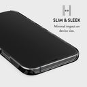 Night Black Camouflage - iPhone 12 Mini Case 4