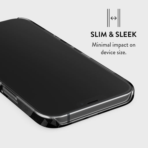 Night Black Camouflage - iPhone 12 Mini Case 4