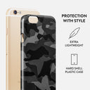 Night Black Camouflage - iPhone 6 / 6S Case 2