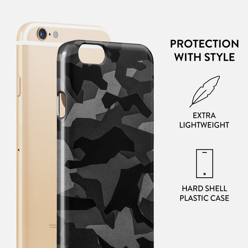 Night Black Camouflage - iPhone 6 / 6S Case 2