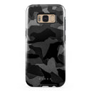 Night Black Camouflage - Samsung Galaxy S8 Case 5
