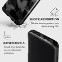Night Black Camouflage - Samsung Galaxy S8 Case 8