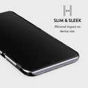 Night Black Camouflage - Samsung Galaxy A40 Case 4