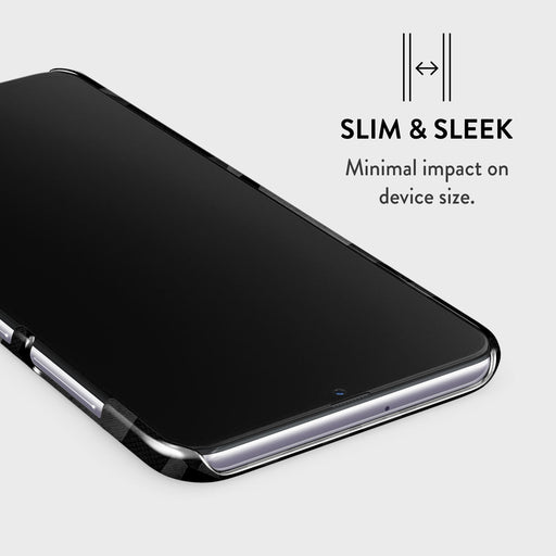 Night Black Camouflage - Samsung Galaxy A40 Case 4