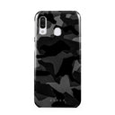 Night Black Camouflage - Samsung Galaxy A40 Case 1