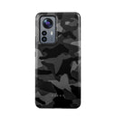Night Black Camouflage - Xiaomi 12 Case